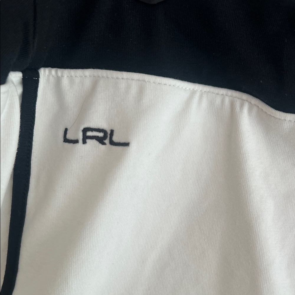 Lauren Ralph Lauren Black and White Skort SZ Large - Picture 4 of 6